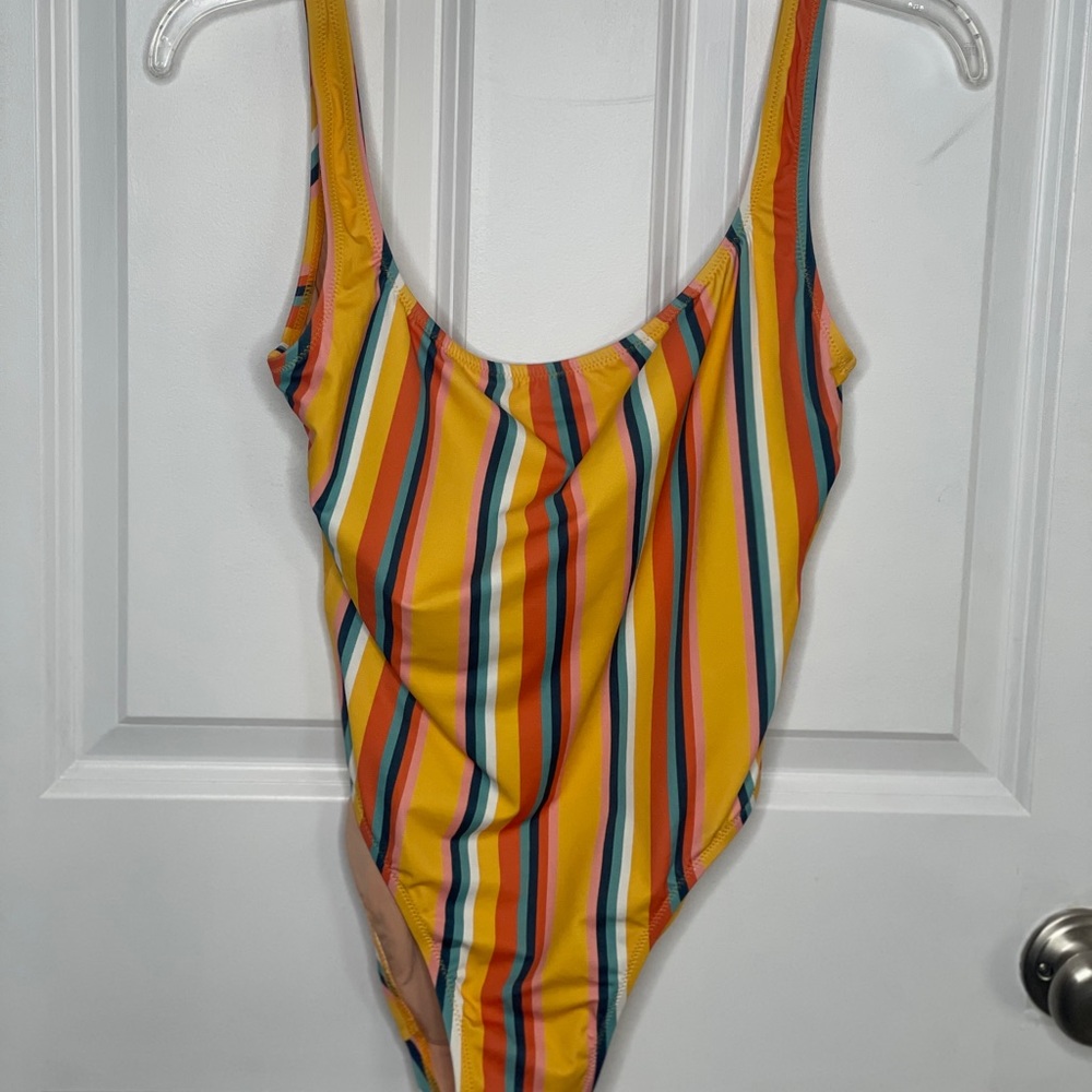 Madewell one piece swimsuit size small NEW